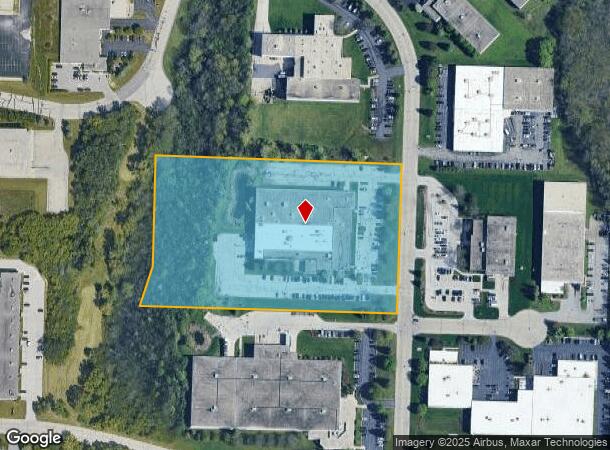  W133n5139 Campbell Dr, Menomonee Falls, WI Parcel Map