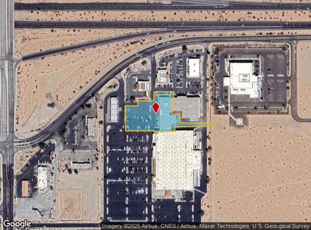 11259 S Frontage Rd, Yuma, AZ Parcel Map