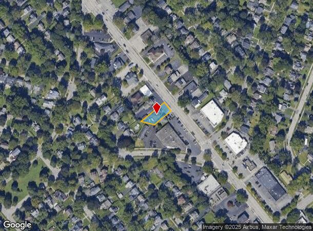 1689 Monroe Ave, Rochester, NY Parcel Map