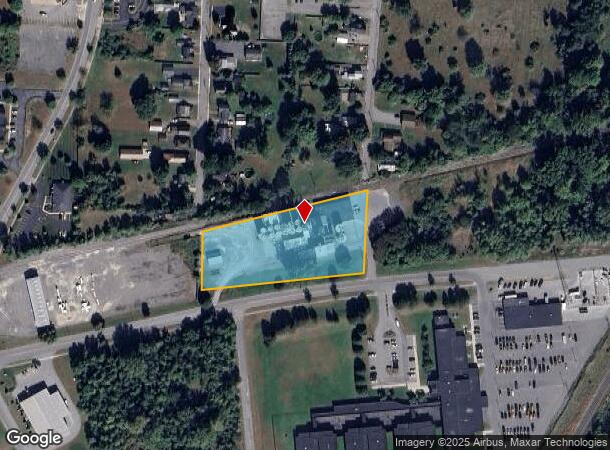  810 Waterman Dr, Watertown, NY Parcel Map