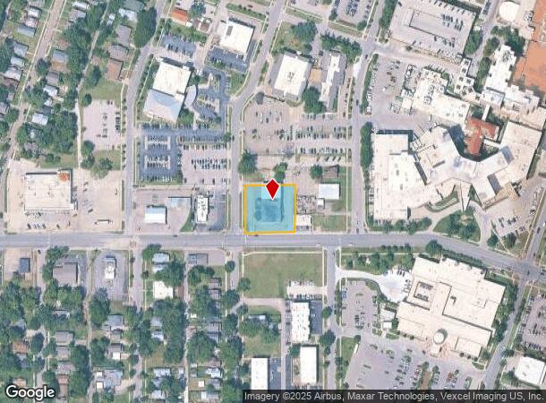  1710 Sw 10Th Ave, Topeka, KS Parcel Map