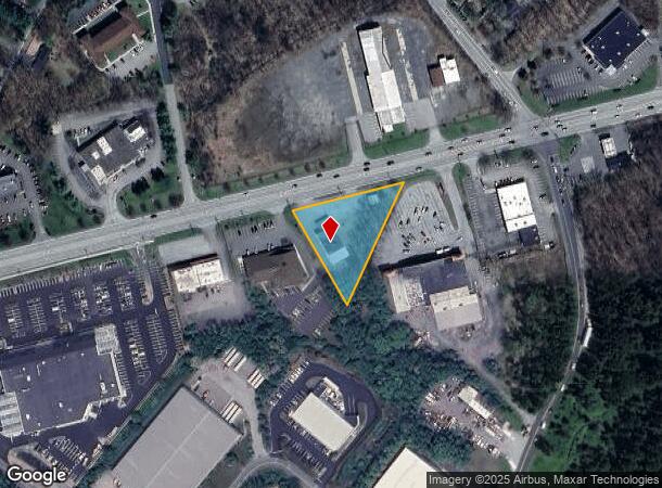 678 Rte 211 E, T O Wallkill, NY Parcel Map