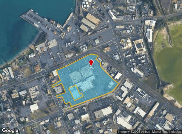  70 E Kaahumanu Ave, Kahului, HI Parcel Map