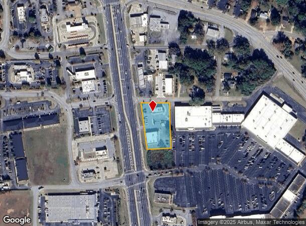  1440 N Expressway, Griffin, GA Parcel Map