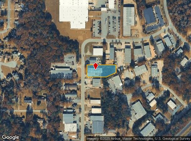  6040 Coca Cola Blvd, Columbus, GA Parcel Map