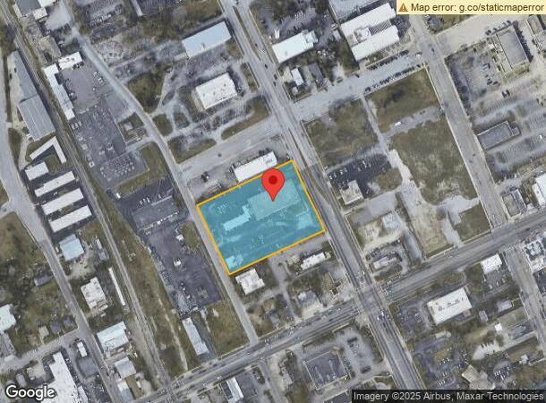  130 N Ridgewood Ave, Daytona Beach, FL Parcel Map