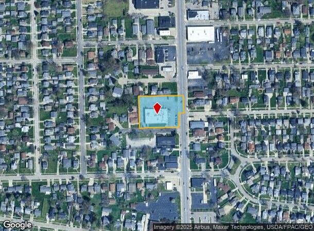 4767 N Summit St, Toledo, OH Parcel Map