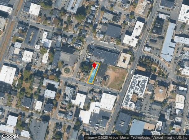  82 Myer St, Hackensack, NJ Parcel Map