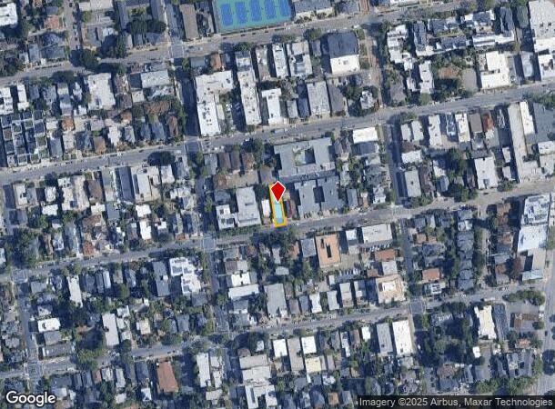  2317 Blake St, Berkeley, CA Parcel Map