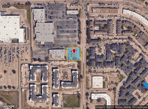  4517 Saturn Rd, Garland, TX Parcel Map