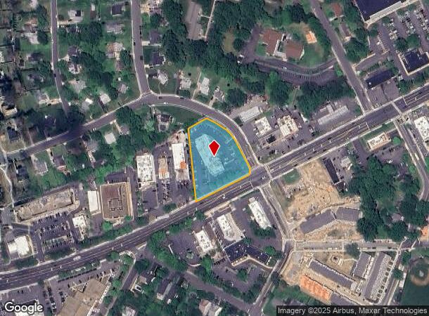 10860 Fairfax Blvd, Fairfax, VA Parcel Map