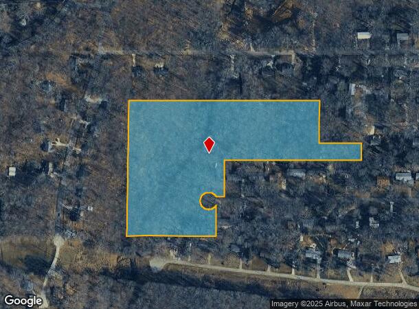  3596 Meadow Ln, Gainesville, GA Parcel Map