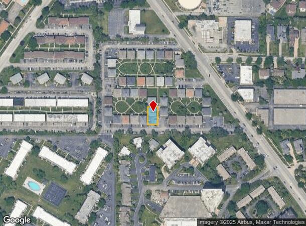 10362 Michael Todd Ter, Glenview, IL Parcel Map