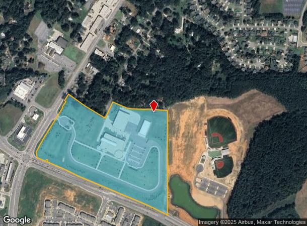 3 Savoy Ln, Cartersville, GA Parcel Map