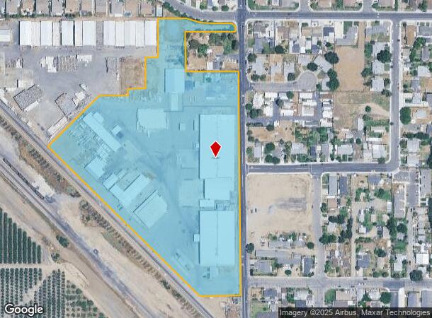 2031 Tully Rd, Hughson, CA Parcel Map