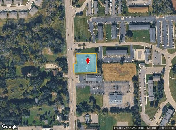  1098 N Irish Rd, Davison, MI Parcel Map