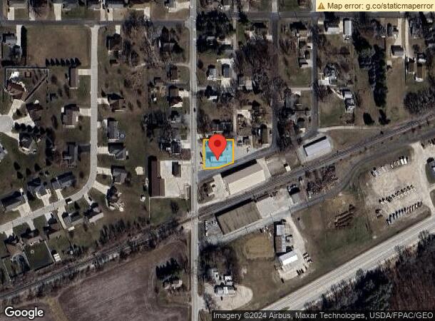  101 Commercial St, Raymond, IA Parcel Map