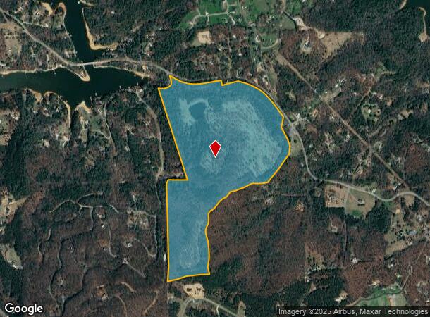  12 Point, Blairsville, GA Parcel Map
