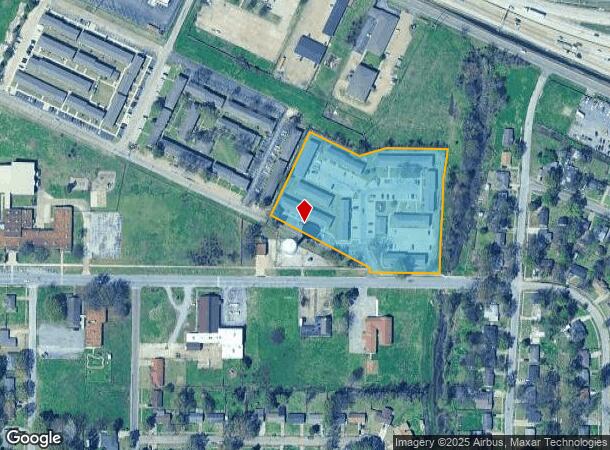 2416 E Barton Ave, West Memphis, AR Parcel Map