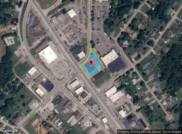 574 N Dixie Blvd, Radcliff, KY Parcel Map