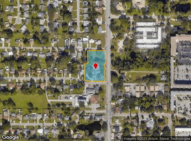  3500 26Th St W, Bradenton, FL Parcel Map