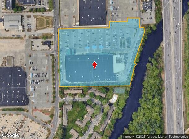 12 Coliseum Ave, Nashua, NH Parcel Map