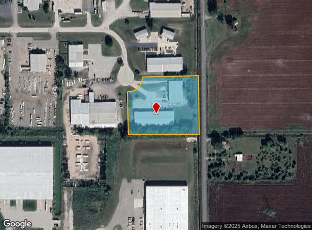 21067 Protecta Dr, Elkhart, IN Parcel Map