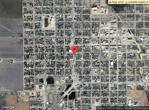  319 S 2Nd St, Floydada, TX Parcel Map