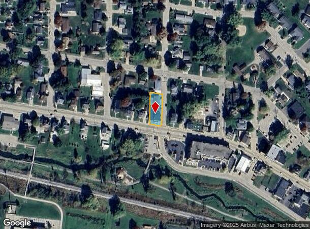  1721 Main St, Cross Plains, WI Parcel Map