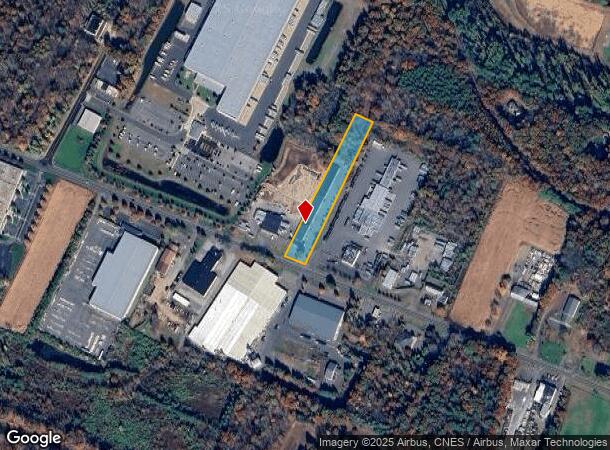524 Sullivan Ave, South Windsor, CT Parcel Map