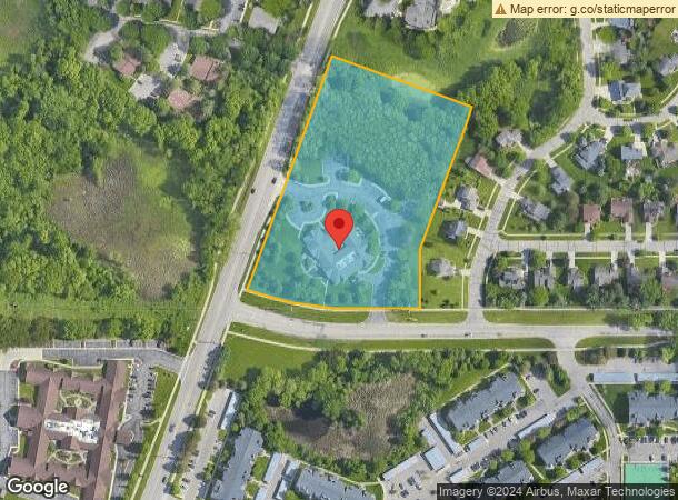  5250 Marsh Rd, Okemos, MI Parcel Map