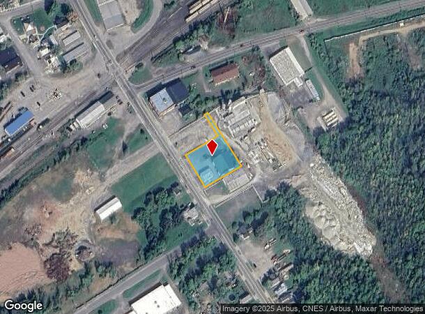 543 S Main St, Massena, NY Parcel Map