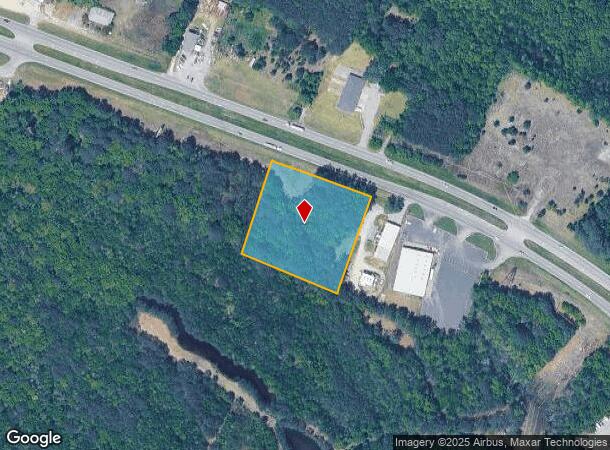  W New Bern Rd, Kinston, NC Parcel Map