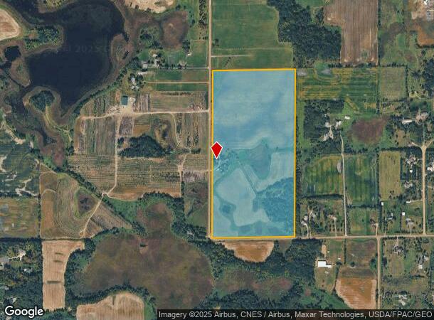  8680 Pioneer Trl, Loretto, MN Parcel Map