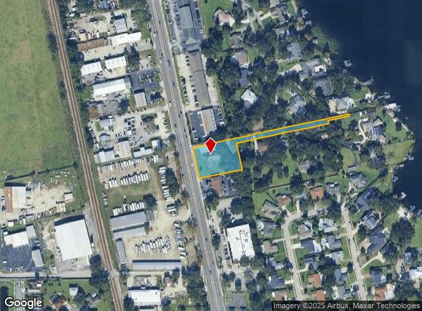 5001 S Orange Ave, Orlando, FL Parcel Map