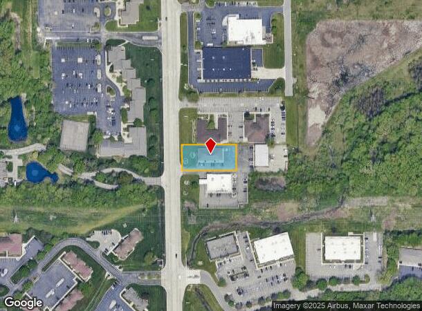  2255 S Linden Rd, Flint, MI Parcel Map