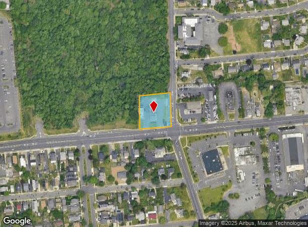 1930 Nottingham Way, Trenton, NJ Parcel Map
