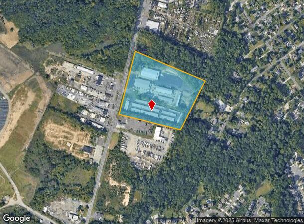 1705 Hurffville Rd, Sewell, NJ Parcel Map
