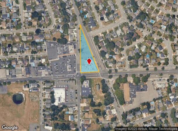 2839 Jerusalem Ave, Wantagh, NY Parcel Map