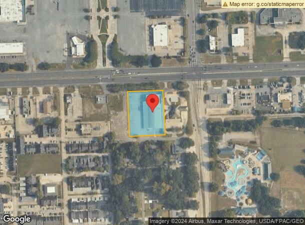  7330 Florida Blvd, Baton Rouge, LA Parcel Map