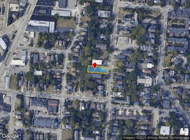  2321 Kemper Ln, Cincinnati, OH Parcel Map