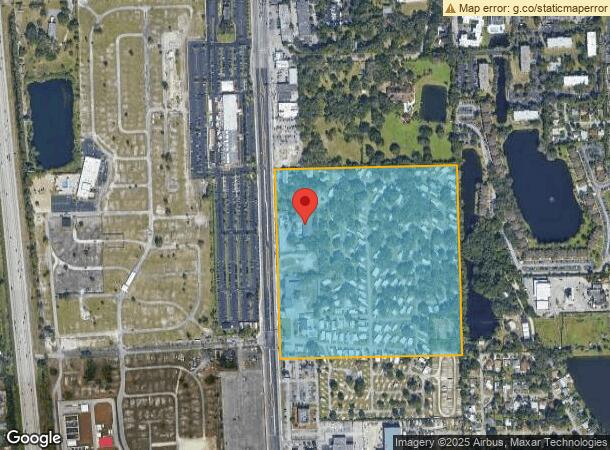  3621 N State Road 7 Ln, Hollywood, FL Parcel Map