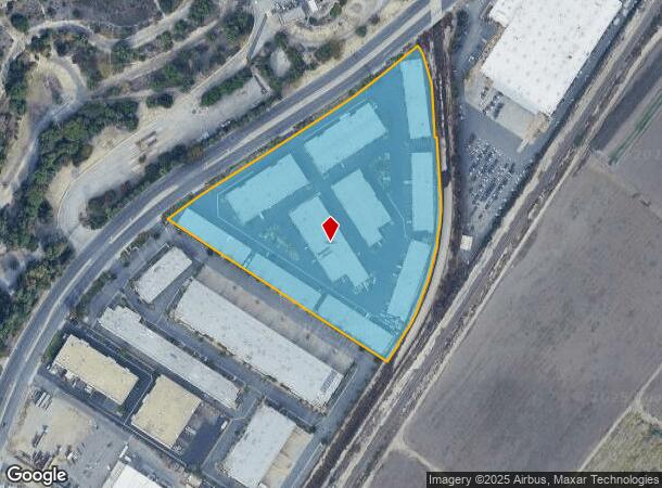  3900 Valley Blvd, Walnut, CA Parcel Map