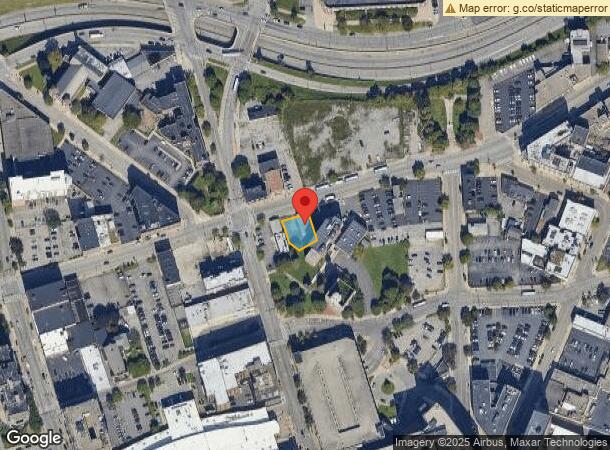  287 Andrews St, Rochester, NY Parcel Map