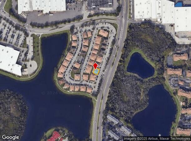  1139 Professional Park Dr, Brandon, FL Parcel Map