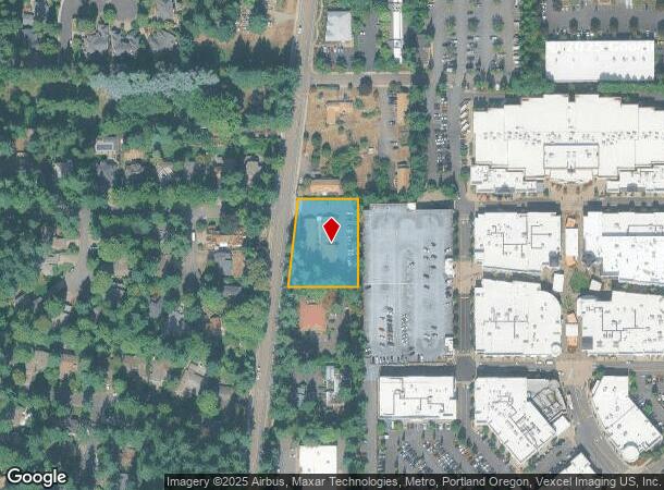 17020 Sw Upper Boones Ferry Rd, Portland, OR Parcel Map