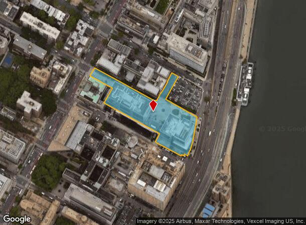 430 E 29Th St, New York, NY Parcel Map