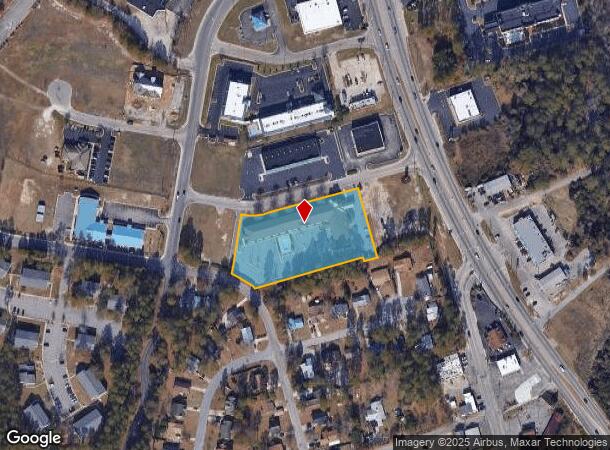  102 Sleepy Dr, Spring Lake, NC Parcel Map