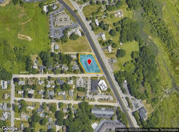  1481 Wampanoag Trl, Riverside, RI Parcel Map