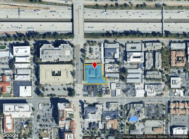  262 N Los Robles Ave, Pasadena, CA Parcel Map